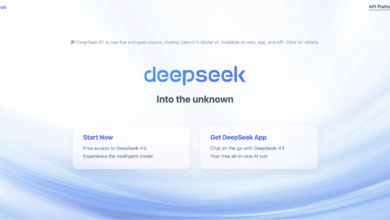 DeepSeek AI – מודל הבינה המלאכותית הסיני החדש.