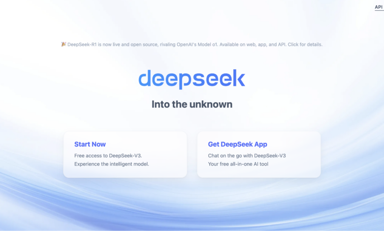 DeepSeek AI – מודל הבינה המלאכותית הסיני החדש.
